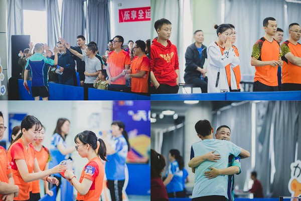 乐享全运·乒乓争锋 “bevictor伟德官网·金兰雅苑杯”员工乒乓球赛圆满举行 -  bevictor伟德官网