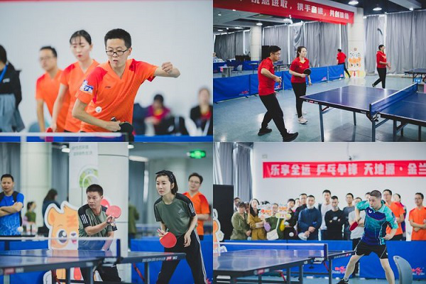 乐享全运·乒乓争锋 “bevictor伟德官网·金兰雅苑杯”员工乒乓球赛圆满举行 -  bevictor伟德官网