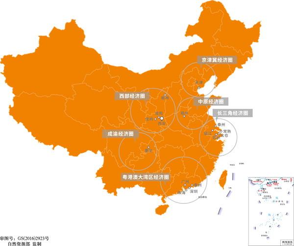 2bevictor伟德官网结构6大经济圈16城.png